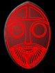 Odin, one of the pagan gods of the Vikings,  Old Norse sagas of Asgard tell how Odin was the grim allfather of the Aesir