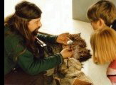 Demonstration of Viking silver working techniques, The Vikings used silver as jewellery and currency.