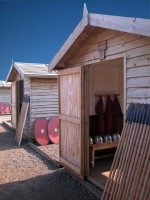 The Roman Barracks set out ready for a school party