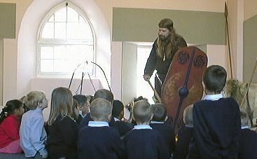 The Birdlip Mirror Mystery. Part of a local history project for Gloucestershire schools
