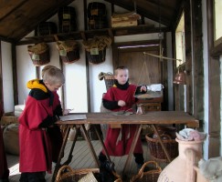 Stocktaking in the Roman granary